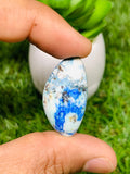 Azurite Turquoise Cabochon • Code A11-A16 • AAA Quality • Natural Azurite Cabs • Azurite Turquoise Pendant