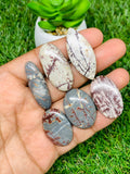 Sonora Dendritic Jasper Cabochon • Code S1-S6 • AAA Quality • Natural Sonora Dendritic Jasper Cabs • Jasper Pendant