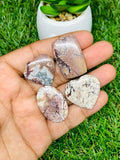 Sonora Dendritic Jasper Cabochon • Code S13-S16 • AAA Quality • Natural Sonora Dendritic Jasper Cabs • Jasper Pendant