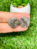 Black Fossil Coral Cabochon Pairs • Code B19-B24 • AAA Quality • AAA Quality • Natural Fossil coral Cabs