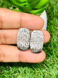 Black Fossil Coral Cabochon Pairs • Code B37-B42 • AAA Quality • Natural Fossil coral Cabs