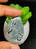 Hold Bland Dragon Cabochon • Code A13- A17 • AAA Quality •  Natural Dragon Cabs • Hold Bland Pendant •  Origin Poland