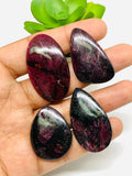 Eudialyte Cabochon • Code B1- B4 • AAAA Quality • Natural Eudialyte Cabs • Eudialyte pendant