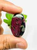 Eudialyte Cabochon • Code B13- B20 • AAAA Quality • Natural Eudialyte Cabs • Eudialyte pendant