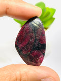 Eudialyte Cabochon • Code B5- B8 • AAAA Quality • Natural Eudialyte Cabs • Eudialyte pendant