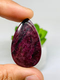Eudialyte Cabochon • Code B21- B26 • AAAA Quality • Natural Eudialyte Cabs • Eudialyte pendant