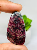 Eudialyte Cabochon • Code B21- B26 • AAAA Quality • Natural Eudialyte Cabs • Eudialyte pendant