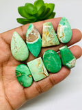Variscite Cabochon • Code A33- A40 • AAA Quality • Natural Variscite Cabs • Variscite Pendant • Perfect for Jewelry Making