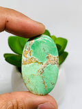 Variscite Cabochon • Code A49- A56 • AAA Quality • Natural Variscite Cabs • Variscite Pendant • Perfect for Jewelry Making