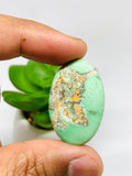Variscite Cabochon • Code A49- A56 • AAA Quality • Natural Variscite Cabs • Variscite Pendant • Perfect for Jewelry Making