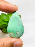 Variscite Cabochon • Code A49- A56 • AAA Quality • Natural Variscite Cabs • Variscite Pendant • Perfect for Jewelry Making