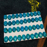 Chrysocolla Cabochon 10X14 mm Size - Pack of 2Pcs - AAA Quality - Natural Chrysocolla cabs - Chrysocolla Oval Cabochon