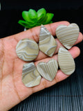 Polish Flite Cabochon • Code P7- P12 • AAA Quality • Natural Polish Flite Cabs • Polish Flite Pendant