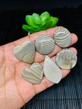 Polish Flite Cabochon • Code P13- P18 • AAA Quality • Natural Polish Flite Cabs • Polish Flite Pendant