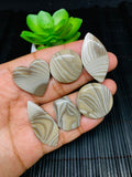 Polish Flite Cabochon • Code P19- P24 • AAA Quality • Natural Polish Flite Cabs • Polish Flite Pendant