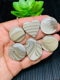 Polish Flite Cabochon • Code P31- P36 • AAA Quality • Natural Polish Flite Cabs • Polish Flite Pendant