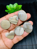 Polish Flite Cabochon • Code P37- P42 • AAA Quality • Natural Polish Flite Cabs • Polish Flite Pendant