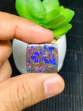 Ammolite Cabochon • Code B1-B4 • AAA Quality • Natural Ammolite Cabochon • Origin Canada