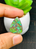 Ammolite Cabochon • Code B17-B20 • AAA Quality • Natural Ammolite Cabochon • Origin Canada