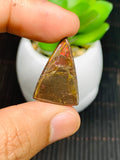 Ammolite Cabochon • Code B17-B20 • AAA Quality • Natural Ammolite Cabochon • Origin Canada