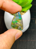 Ammolite Cabochon • Code B17-B20 • AAA Quality • Natural Ammolite Cabochon • Origin Canada