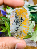 Dendritic Moss Agate Cabochon • Code D19- D22 • AAA Quality • Natural Dendritic Moss Agate Cabs • Moss Agate Pendant