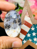 Dendritic Moss Agate Cabochon • Code D39- D44 • AAAA Quality • Natural Dendritic Moss Agate Cabs • Moss Agate Pendant
