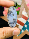 Dendritic Moss Agate Cabochon • Code D39- D44 • AAAA Quality •  Natural Dendritic Moss Agate Cabs •  Moss Agate  Pendant