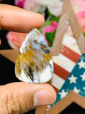 Dendritic Moss Agate Cabochon • Code D39- D44 • AAAA Quality • Natural Dendritic Moss Agate Cabs • Moss Agate Pendant