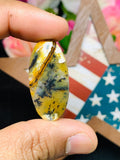 Dendritic Moss Agate Cabochon • Code D39- D44 • AAAA Quality • Natural Dendritic Moss Agate Cabs • Moss Agate Pendant