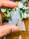 Dendritic Moss Agate Cabochon • Code D45- D50 • AAA Quality •  Natural Dendritic Moss Agate Cabs •  Moss Agate  Pendant