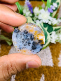Dendritic Moss Agate Cabochon • Code D45- D50 • AAA Quality • Natural Dendritic Moss Agate Cabs • Moss Agate Pendant