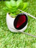 Garnet Cabochons 25X18 mm size • Code G74- G77 • Big Garnet Cabs • AAA Quality • Garnet Oval Cabochon • Garnet Loose Stone