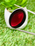 Garnet Cabochons 25X18 mm size • Code G74- G77 • Big Garnet Cabs • AAA Quality • Garnet Oval Cabochon • Garnet Loose Stone
