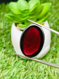 Garnet Cabochons 25X18 mm size • Code G74- G77 • Big Garnet Cabs • AAA Quality • Garnet Oval Cabochon • Garnet Loose Stone