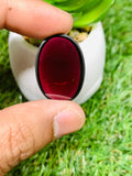 Garnet 25X18mm Cabochons • Big Garnet Cabs • AAA Quality • Garnet Oval Cabochon • Garnet Loose Stone