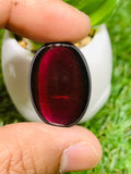 Garnet 25X18mm Cabochons • Big Garnet Cabs • AAA Quality • Garnet Oval Cabochon • Garnet Loose Stone