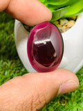 Garnet 25X18mm Cabochons • Big Garnet Cabs • AAA Quality • Garnet Oval Cabochon • Garnet Loose Stone