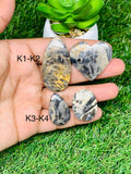 Kawanite Cabochon • Code K1- K4  • AAA Quality • Natural Kawanite Cabs • Kawanite Pendant