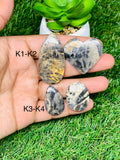 Kawanite Cabochon • Code K1- K4 • AAA Quality • Natural Kawanite Cabs • Kawanite Pendant