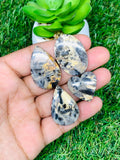 Kawanite Cabochon • Code K29-K32 • AAA Quality • Natural Kawanite Cabs • Kawanite Pendant