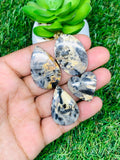 Kawanite Cabochon • Code K29-K32 • AAA Quality • Natural Kawanite Cabs • Kawanite Pendant