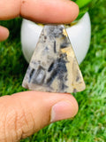 Kawanite Cabochon • Code K33-K36 • AAA Quality • Natural Kawanite Cabs • Kawanite Pendant