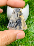 Kawanite Cabochon • Code K33-K36 • AAA Quality • Natural Kawanite Cabs • Kawanite Pendant