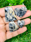 Kawanite Cabochon • Code K37-K40 • AAA Quality • Natural Kawanite Cabs • Kawanite Pendant