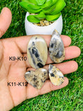 Kawanite Cabochon • Code K9-K12 • AAA Quality • Natural Kawanite Cabs • Kawanite Pendant