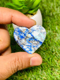 Azurite Turquoise Cabochon • Code A1-A4 • AAA Quality • Natural Azurite Cabs • Azurite Turquoise Pendant