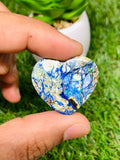 Azurite Turquoise Cabochon • Code A1-A4 • AAA Quality • Natural Azurite Cabs • Azurite Turquoise Pendant