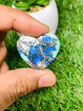 Azurite Turquoise Cabochon • Code A1-A4 • AAA Quality • Natural Azurite Cabs • Azurite Turquoise Pendant
