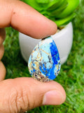 Azurite Turquoise Cabochon • Code A11-A16 • AAA Quality • Natural Azurite Cabs • Azurite Turquoise Pendant